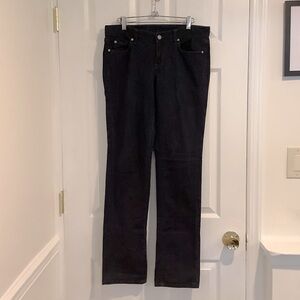 CLUB MONACO Women’s Ella Slim Dark Wash Straight Leg Jeans size 30